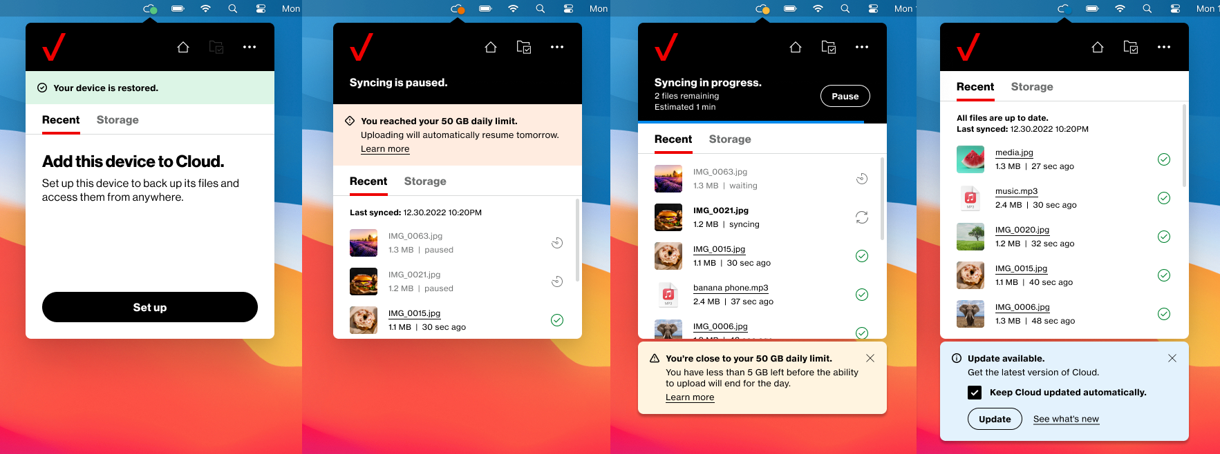 Notification system