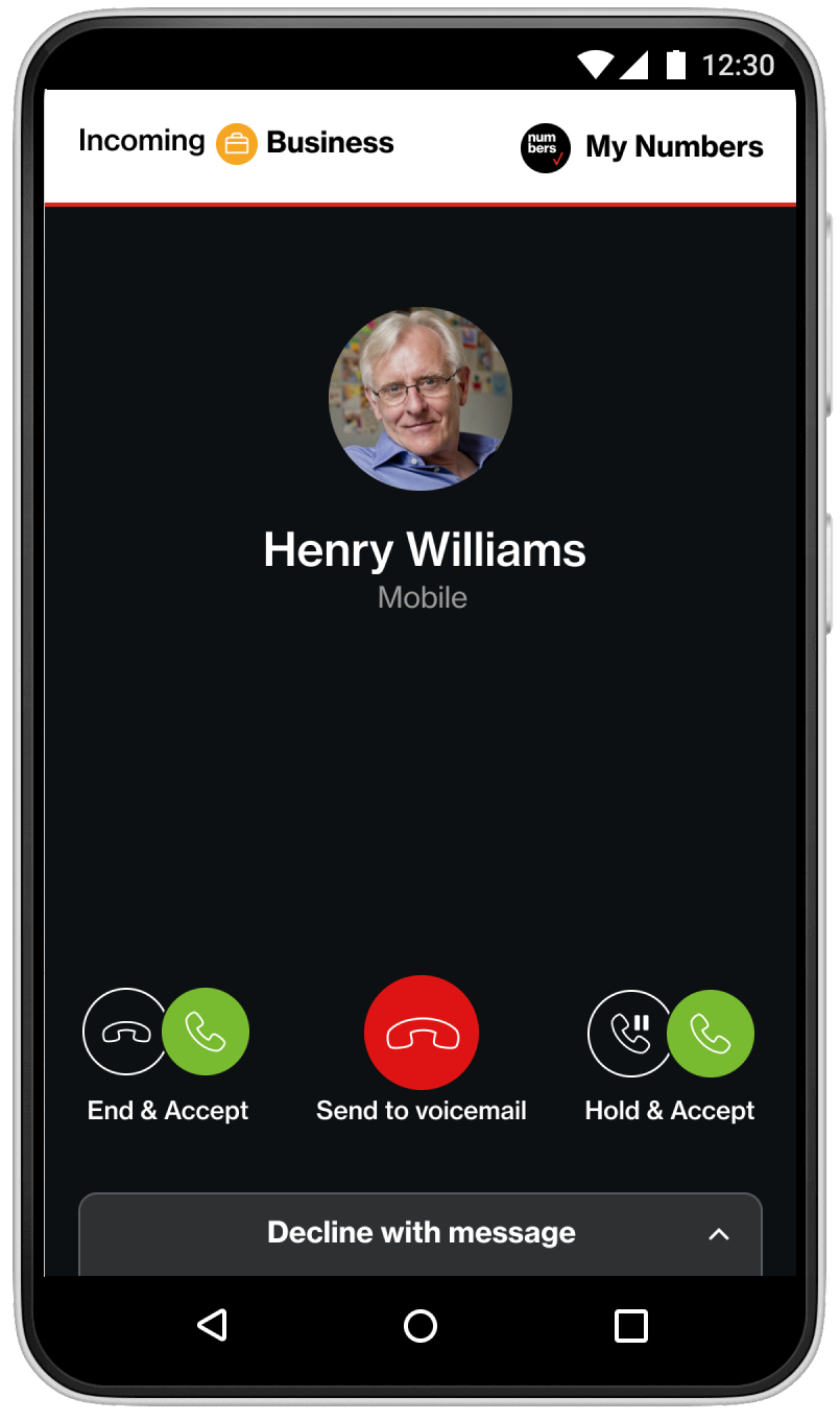 Incoming call 2